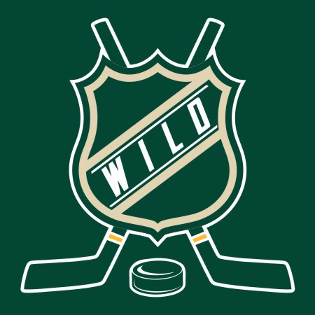 Hockey Minnesota Wild Logo iron on paper